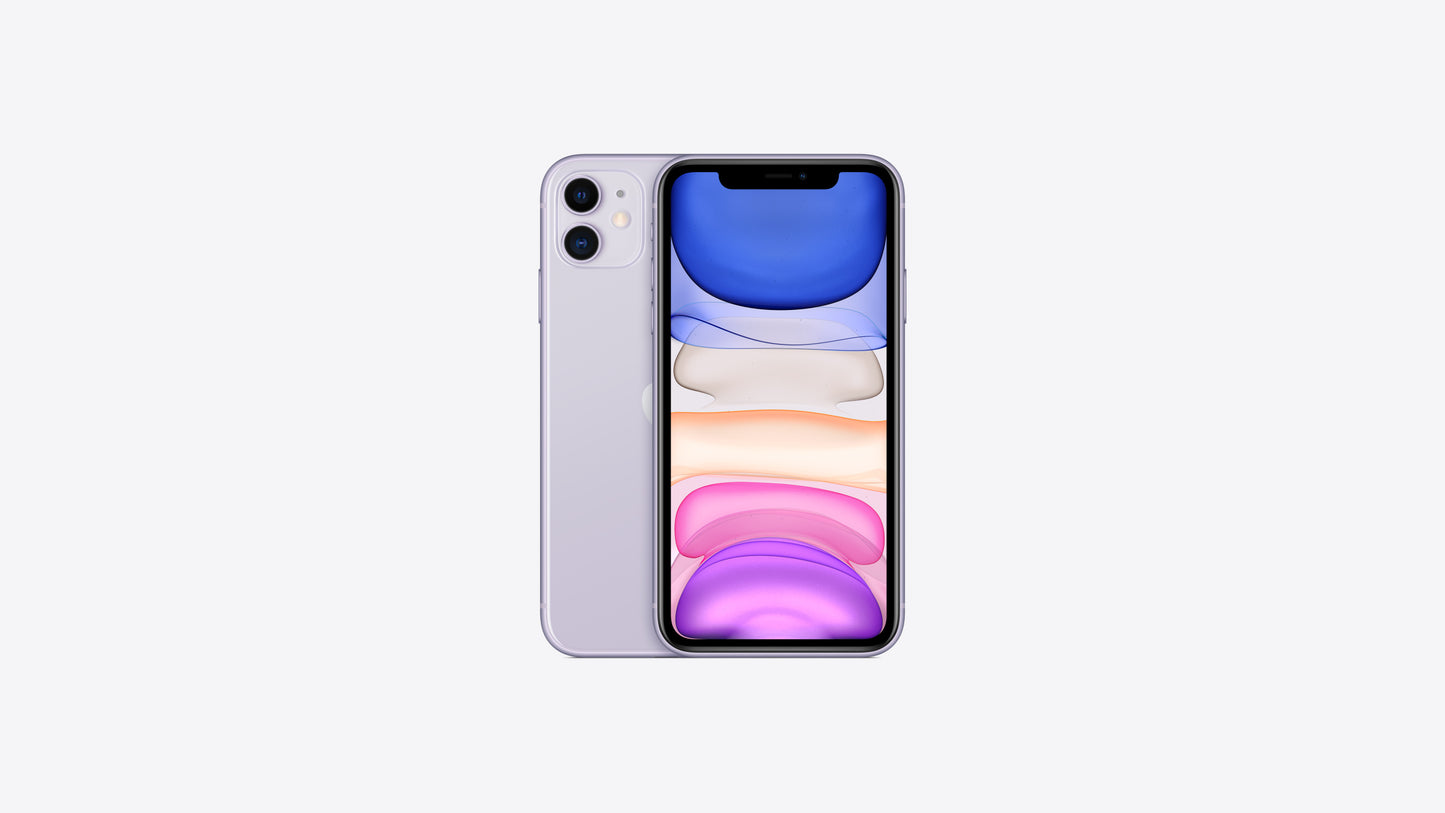 iPhone 11 64GB Ab Purple