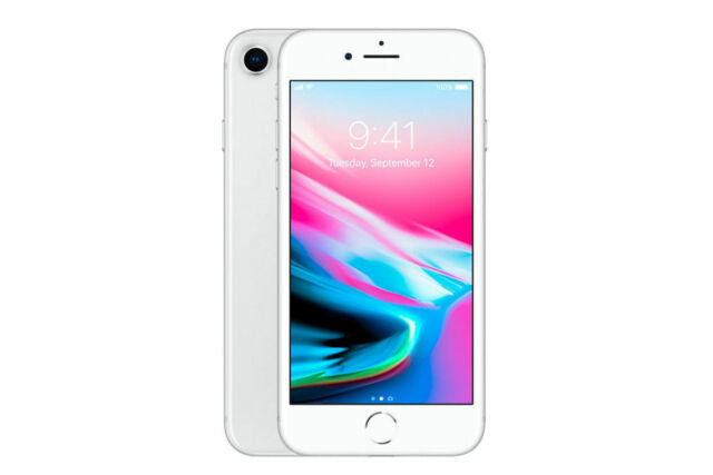 iPhone 8 Plus 256GB Ab Silver