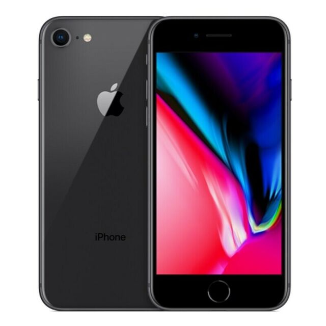 iPhone 8 64GB Ab Space Gray